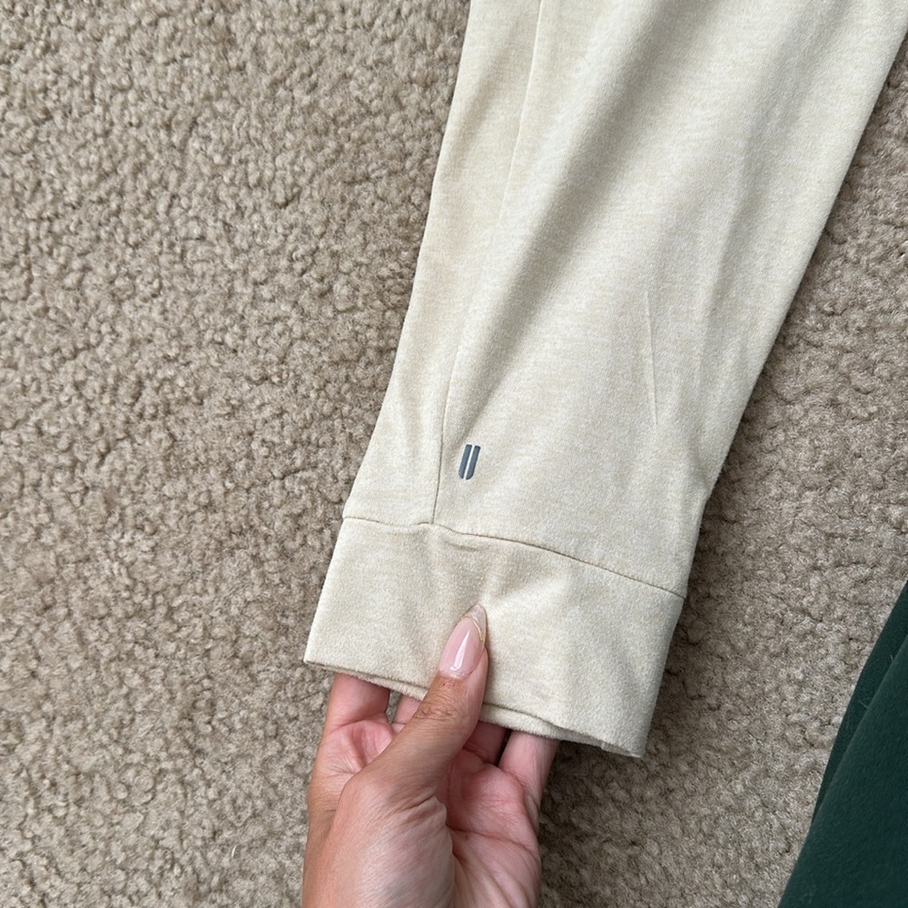 Nobull Drawstring Joggers Cream - image 2